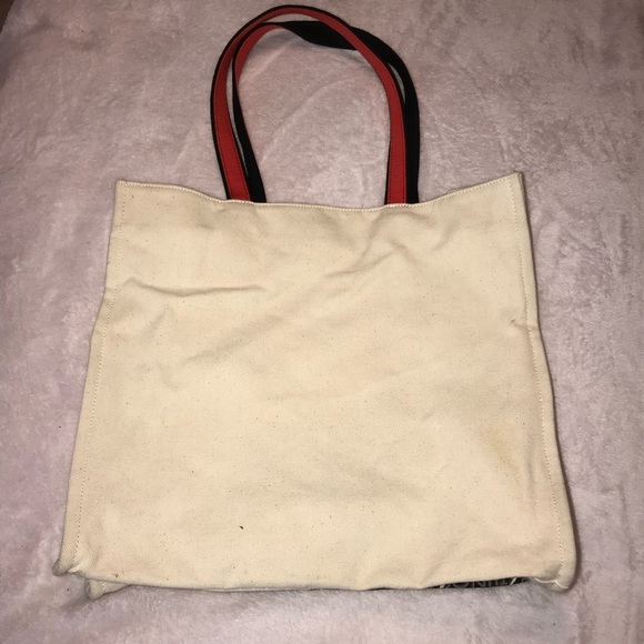 Walt Disney World Canvas Tote Bag Mickey Mouse - Picture 9 of 13